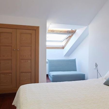Apartamento Con Terraza A Un Paso De La Playa Gijón Eksteriør bilde