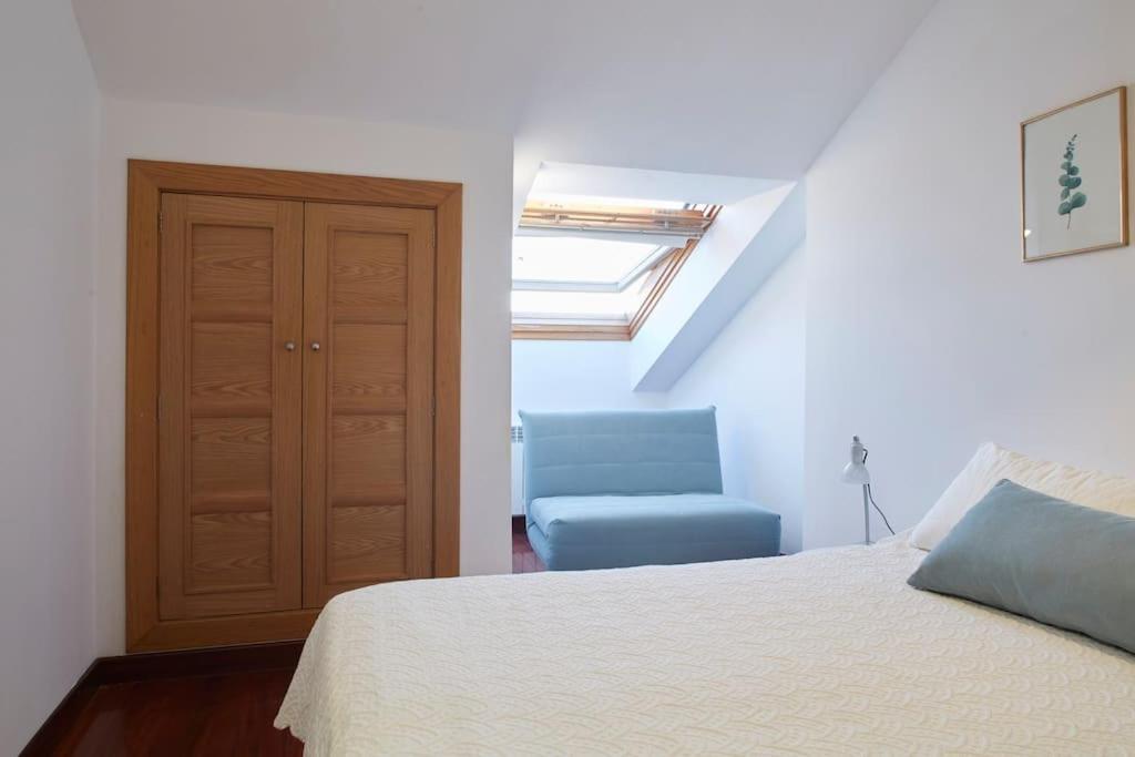 Apartamento Con Terraza A Un Paso De La Playa Gijón Eksteriør bilde