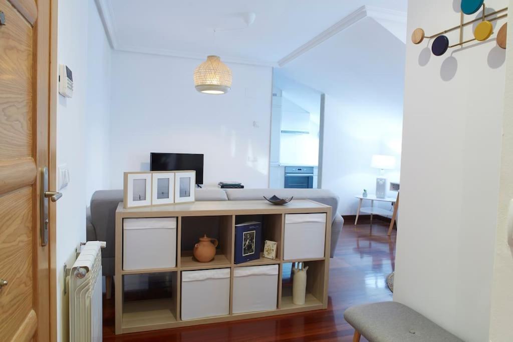 Apartamento Con Terraza A Un Paso De La Playa Gijón Eksteriør bilde